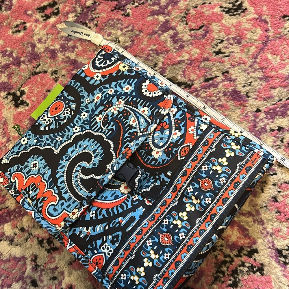 New with tags Vera Bradley lunch sack Marrakesh design 13051-199 - Picture 6 of 7